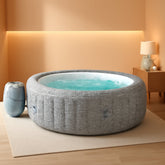 7 Person Inflatable Hot Tub With 180 AirJets System-0