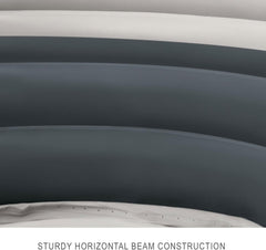 4 Person Inflatable Hot Tub 77" Bubble-1