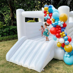 Large White Bounce House for Kids and Adults