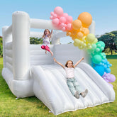 Large White Bounce House for Kids and Adults