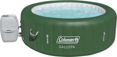 Green Inflatable Hot Tub 4-6 Person