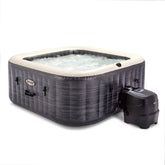 Greystone Deluxe 4 Person Inflatable Hot Tub-0