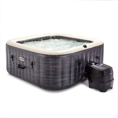 Greystone Deluxe 4 Person Inflatable Hot Tub-0