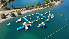 Commercial Size Inflatable Water Park