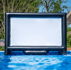 Outdoor Movie Screen Projector