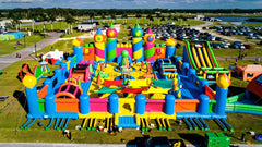 Themed Inflatable Obstacle Course