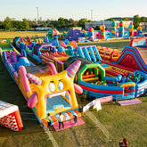Themed Inflatable Obstacle Course