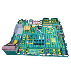 Soft Summit's 3rd Generation Obstacle Course