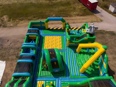 Soft Summit's 4th Generation Obstacle course