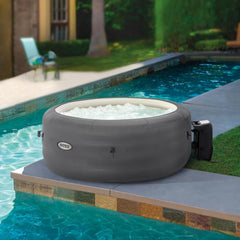 4 Person Inflatable Hot Tub 77" Bubble-0