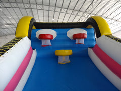 Triple Hoop Basketball Inflatable