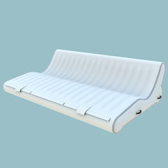 Commercial-grade PVC inflatable sofa wide