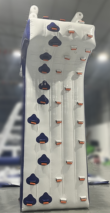 inflatable climbing wall for boat yacht
