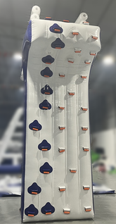 inflatable climbing wall for boat yacht