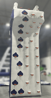 inflatable climbing wall for boat yacht