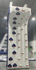 inflatable climbing wall for boat yacht