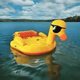 Giant inflatable duck boat for sale