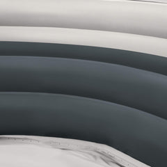 Gray 4 Person Inflatable Heated Hot Tub-1