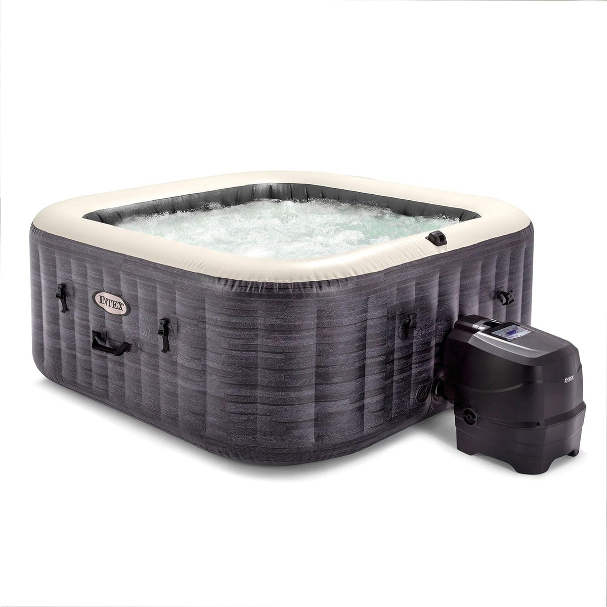 Greystone Deluxe 4 Person Inflatable Hot Tub