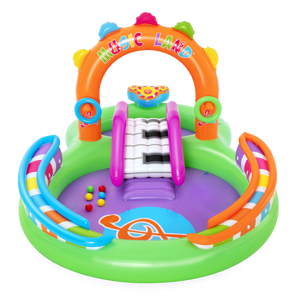 NNEDSZ Inflatable Swimming Play Pool Kids Above Ground Kid Game Toy 3 People