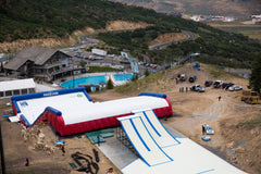 Commercial Size Inflatable Crash Pad