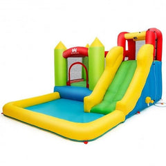 Outdoor Inflatable Bounce House with 480 W Blower-3