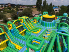 Soft Summit's 4th Generation Obstacle course