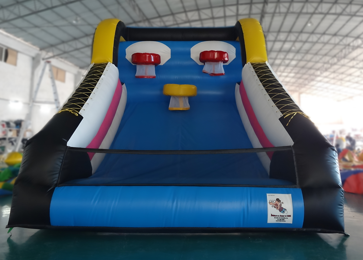 Triple Hoop Basketball Inflatable