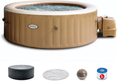 6 Person Inflatable Hot Tub 140 Jets