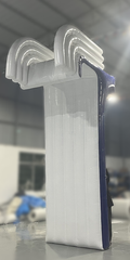 inflatable climbing wall for boat yacht side view